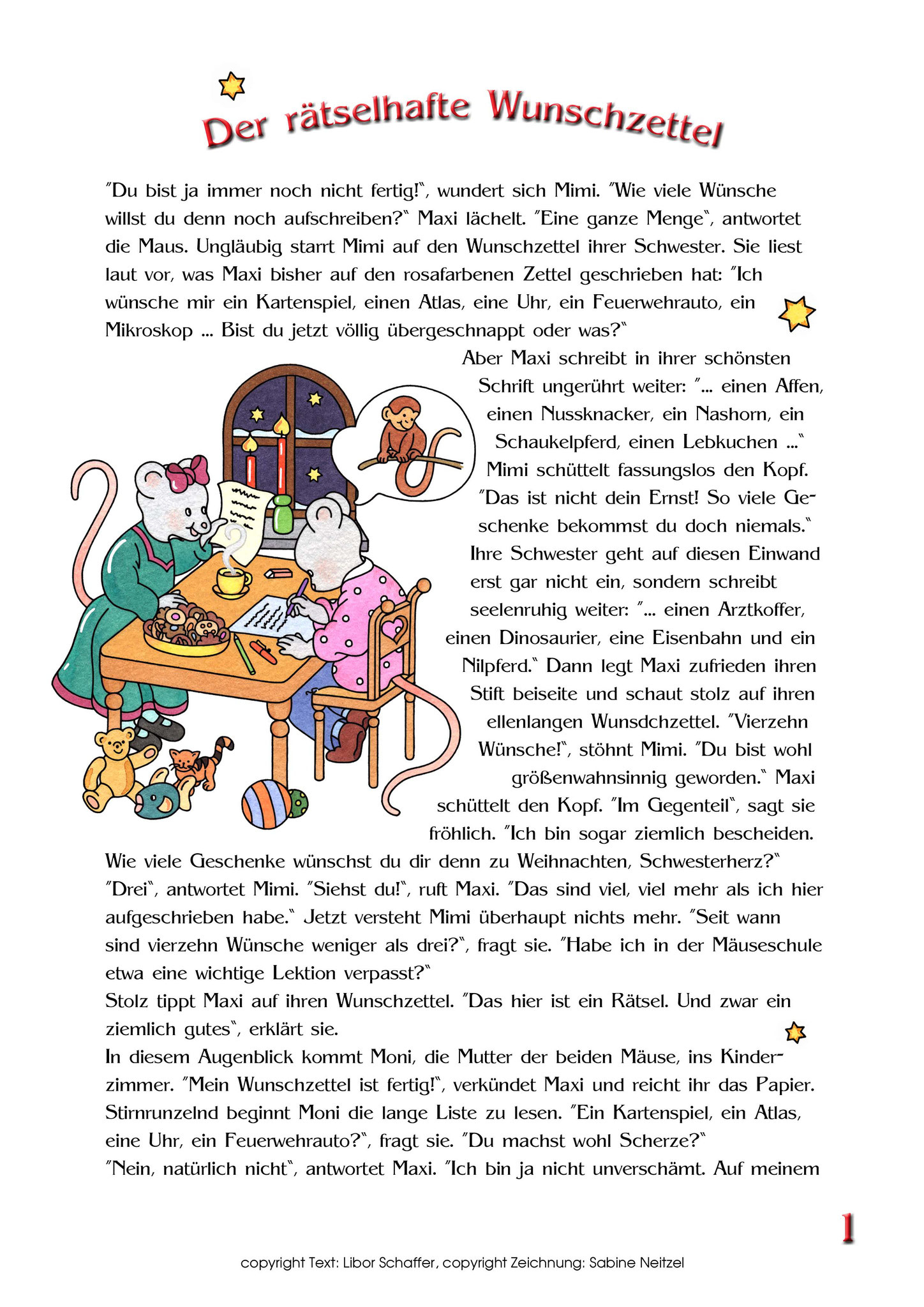 5 Weihnachtsgeschichten - Bilderrätsel Für Kinder mit Weihnachtsgeschichten Für Kinder Zum Vorlesen