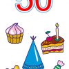 50 Geburtstag Clipart Kostenlos bei Clipart Geburtstag Kostenlos