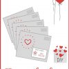 52 Druckbare Öffnen, Wenn Briefe Langstreckenbeziehung bestimmt für Romantisches Geburtstagsgeschenk