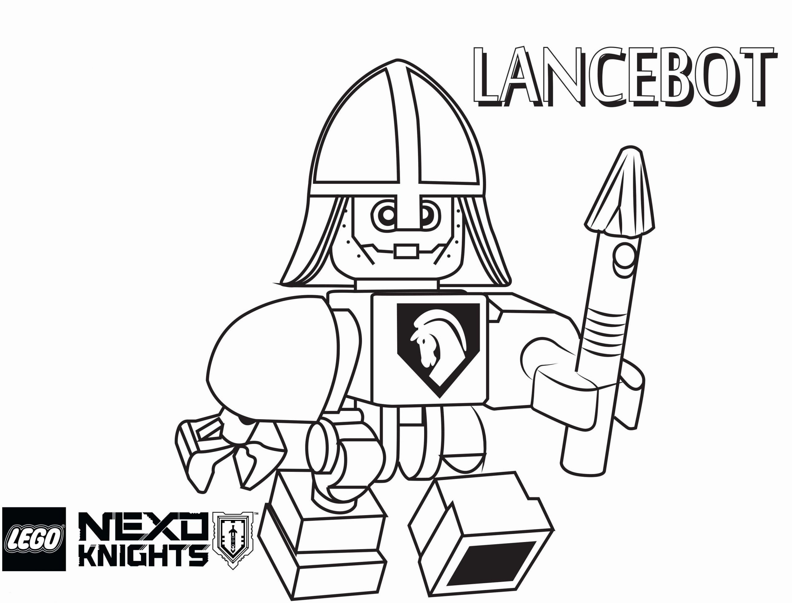 53 Reizend Lego Nexo Knights Ausmalbilder | Ausmalbilder ganzes Chuggington Malvorlagen