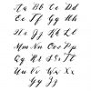 7 Schnelle Tipps Für Eine Schönere Handschrift - Creatipster bestimmt für Schreibschrift Buchstaben Zum Kopieren