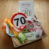 70 Geburtstagsgeschenk Geschenkkorb Geschenke Ideen 70Er mit Geschenk Für Oma Zum 70 Geburtstag