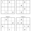 72 Sudokus Für Kinder Und Einsteiger - Band I - Pdf Free in Sudoku Für Schulkinder