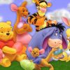 78+] Winnie The Pooh And Friends Wallpaper On Wallpapersafari verwandt mit Pictures Of Winnie The Pooh And Friends