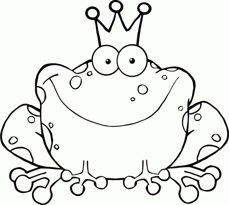 frosch malvorlage  kinderbilderdownload  kinderbilder
