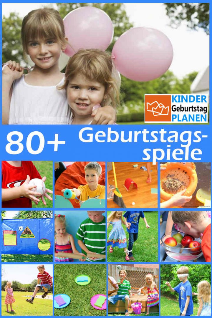 80+ Beliebte Kindergeburtstag Spiele | Kindergeburtstag bei Kindergeburtstagsspiele Für Draußen