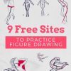 9 Free Pose Reference Sites To Practice Figure Drawing ganzes Zeichenschule Online