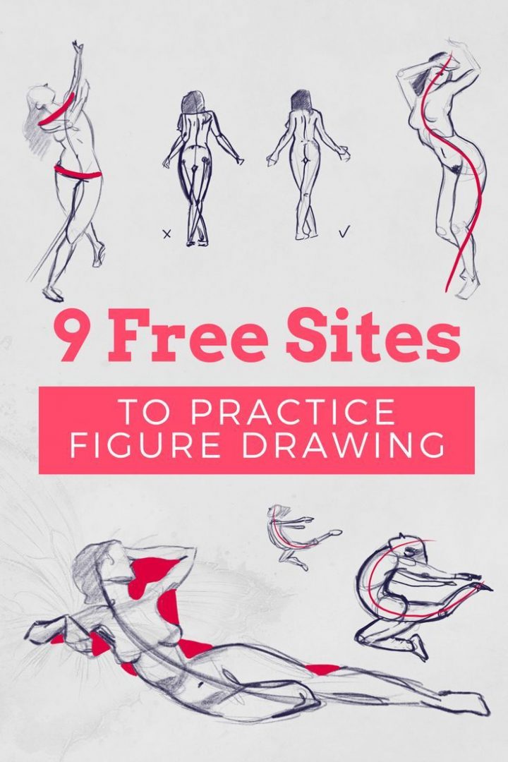 9 Free Pose Reference Sites To Practice Figure Drawing ganzes Zeichenschule Online