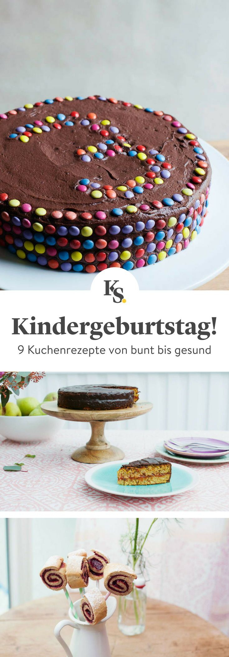 9 Köstliche Kuchen Für Kindergeburtstage | Kuchen für Kuchenrezepte Kindergeburtstag