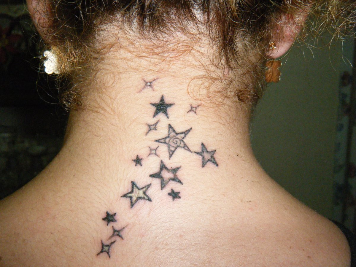 92 Tattoos Und Neue Motive: Sterne | Sitemap über Sterne Tattoo Vorlagen Kostenlos