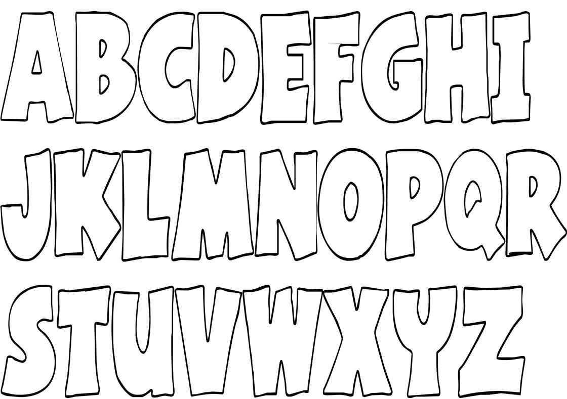 A B C Ausmalbilder A_B_C_Ausmalbilder_06 | Buchstaben bei Buchstabenschablone Zum Ausdrucken