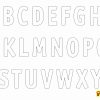 Abc Buchstaben Zum Ausdrucken Genial Ausmalbilder Abc 307 in Buchstaben Ausdrucken