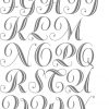 Abc Designs Dalmatiano Initials Schriftart verwandt mit Verschnörkeltes Abc