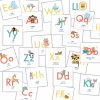 Abc Karten-Lernspiel für Buchstaben Lernen Für Vorschulkinder