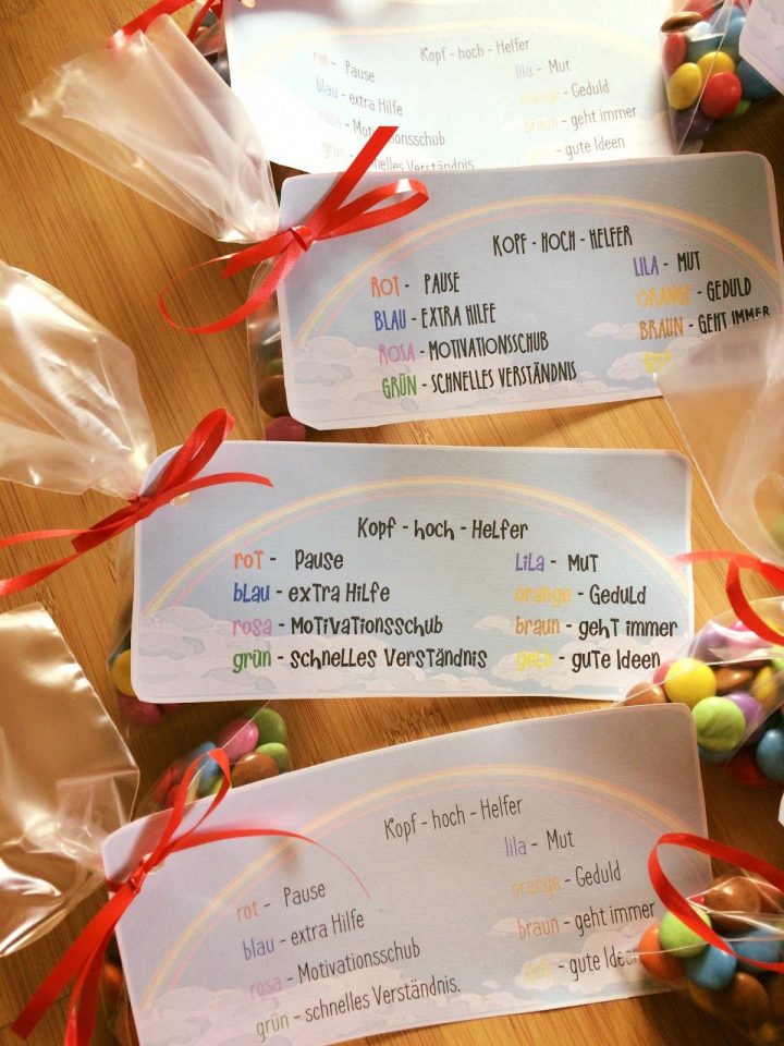 Abschiedsgeschenke Nach Der Grundschulzeit (Mit Bildern mit Abschiedsgeschenk Grundschule Schüler