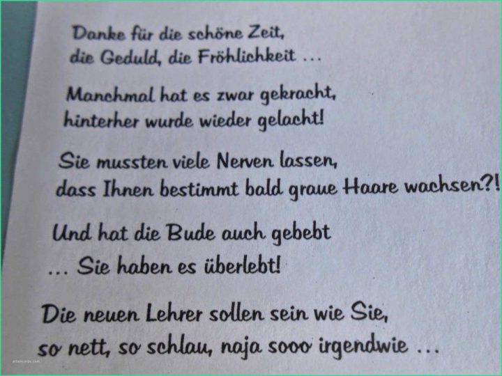 Abschiedssprüche Für Lehrer Lustig – Gute Bilder über Abschiedssprüche Für Lehrer Grundschule