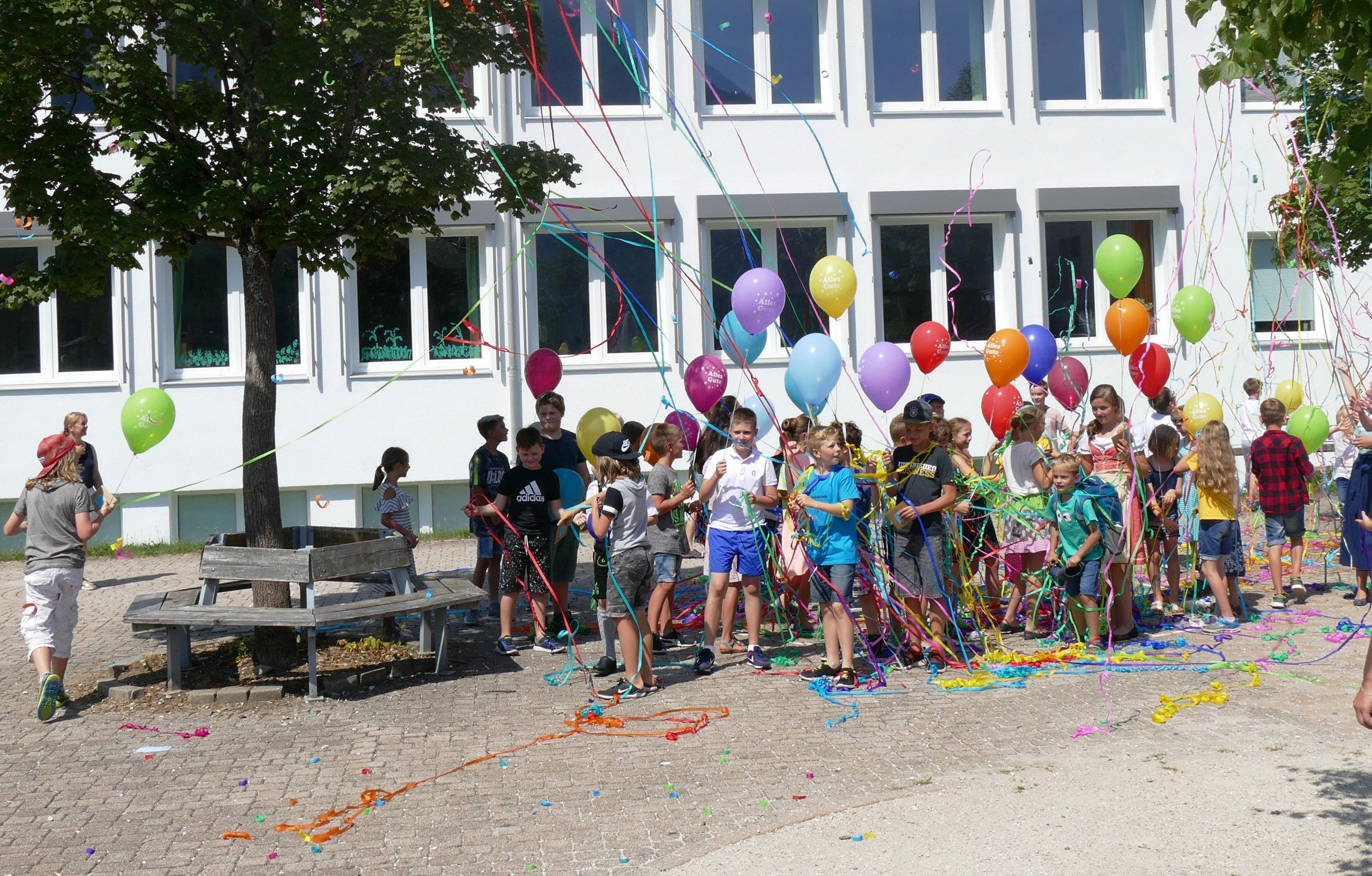 Abschlussfeier Der Grundschule Inzell | Grund- Und in Abschlussfeier Grundschule