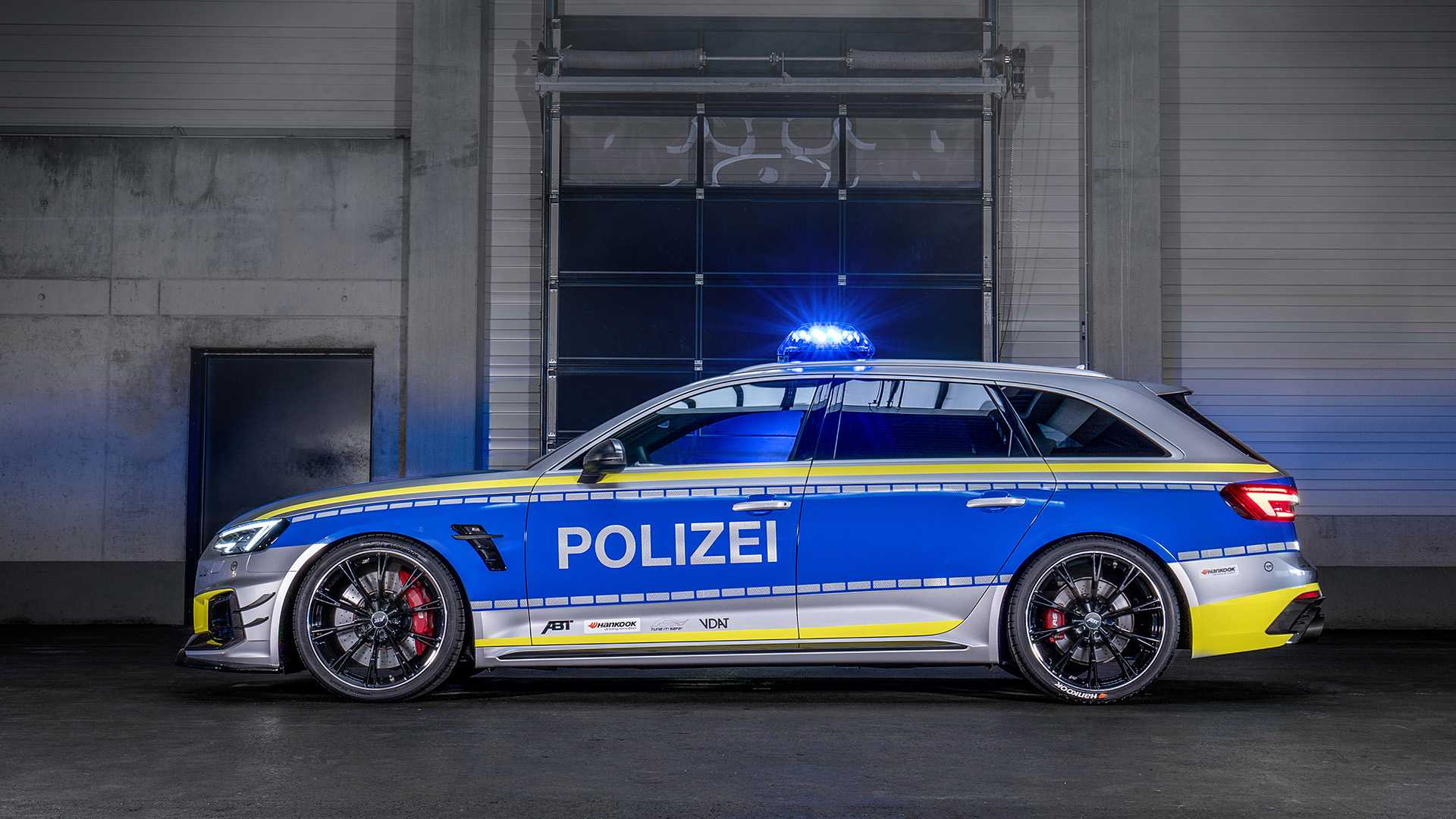 Abt Rs4-R Wird Neues „Polizeiauto“ Von Tune It! Safe! mit Bilder Polizeiauto
