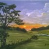 Acryl-Malkurs Online: Sonnenuntergang In Der Natur | Malen für Malkurs Online