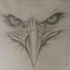 Adler Gezeichnet Nach Vorlage | Adler Gemälde, Vögel bei Zeichnen Tiere Vorlagen
