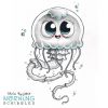 Adorable Jellyfish | Niedliche Zeichnungen, Monster für Süße Bilder Zum Zeichnen
