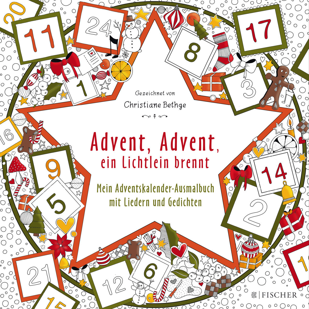 Advent, Advent, Ein Lichtlein Brennt, Christiane Bethge, Fischer Taschenbuch in Advent Advent Ein Türke Brennt