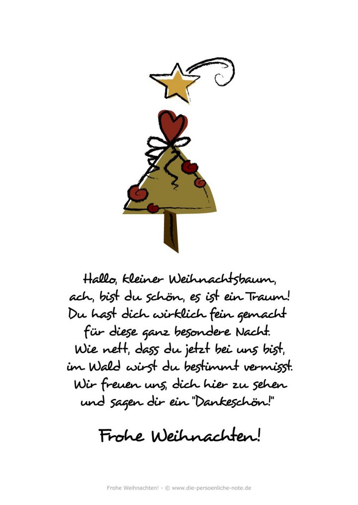 Adventskalender 2014: Kostenlose Weihnachtskarte innen Kleine Weihnachtsgedichte Für Kinder