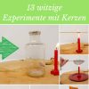 Adventskalender Schweizer Familienblogs: Experimente Mit bei Experiment Mit Kerzen Im Kindergarten
