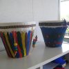 Afrikanische Trommeln Basteln | Instrumente Basteln verwandt mit Trommel Basteln Blumentopf