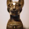 Ägyptische Katzengöttin Bastet bei Ägyptische Katzengöttin