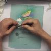 Airbrush Schmetterling Bilderrahmen Mit Schablonen Zum Ausdrucken Teil 1 bei Airbrush Schablonen Ausdrucken