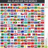 Alle Flaggen Der Welt In Alphabetischer Reihenfolge Vektor bei Flaggen Der Welt Download
