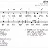 Alle Jahre Wieder - Lyrik - Weihnachtslieder Mit Noten - Christmas Carol  With Notes verwandt mit Alle Jahre Wieder Klaviernoten Einfach