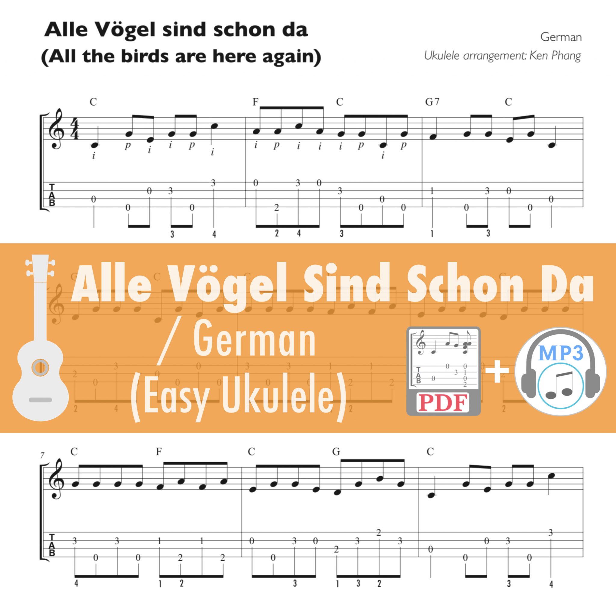 Alle Vögel Sind Schon Da Kinderlieder