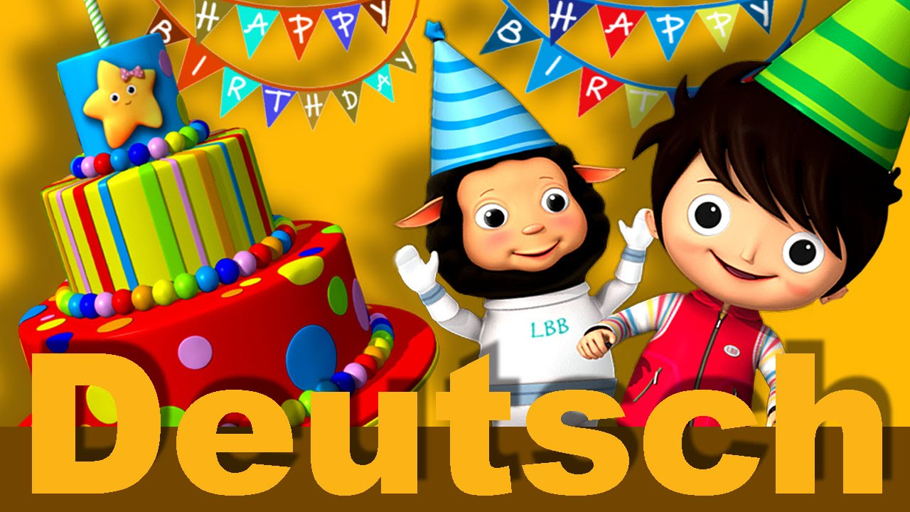 Alles Gute Zum Geburtstag! | Kinderlieder | Littlebabybum mit Geburtstagswünsche Zum 4 Kindergeburtstag