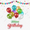 Alles Gute Zum Geburtstag Wünscht Mit Bunten Luftballons über Bilder Zum Geburtstag Kostenlos Herunterladen