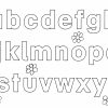 Alphabet Ausmalbilder - Malvorlagen Für Kinder mit Abc Buchstaben Zum Ausdrucken