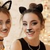 Als Katze Schminken - Make-Up-Idee Zu Karneval | Brigitte.de für Kinderschminken Katze Vorlagen