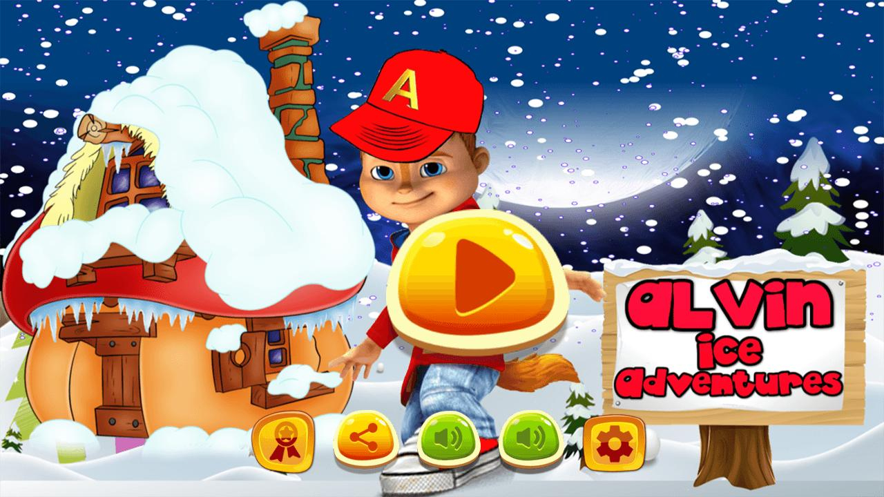Alvin Adventure And The Chipmunks : Jungle World Für Android über Alvin Und Die Chipmunks Spiele