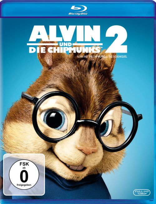 Alvin Und Die Chipmunks 2 - Blu-Ray Disc - Www.mymediawelt in Alvin Und Die Chipmunks Spiele