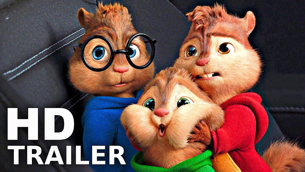 Alvin Und Die Chipmunks 4: Road Chip - Trailer 3 Deutsch German (2016) bestimmt für Alvin Und Die Chipmunks 4 Trailer