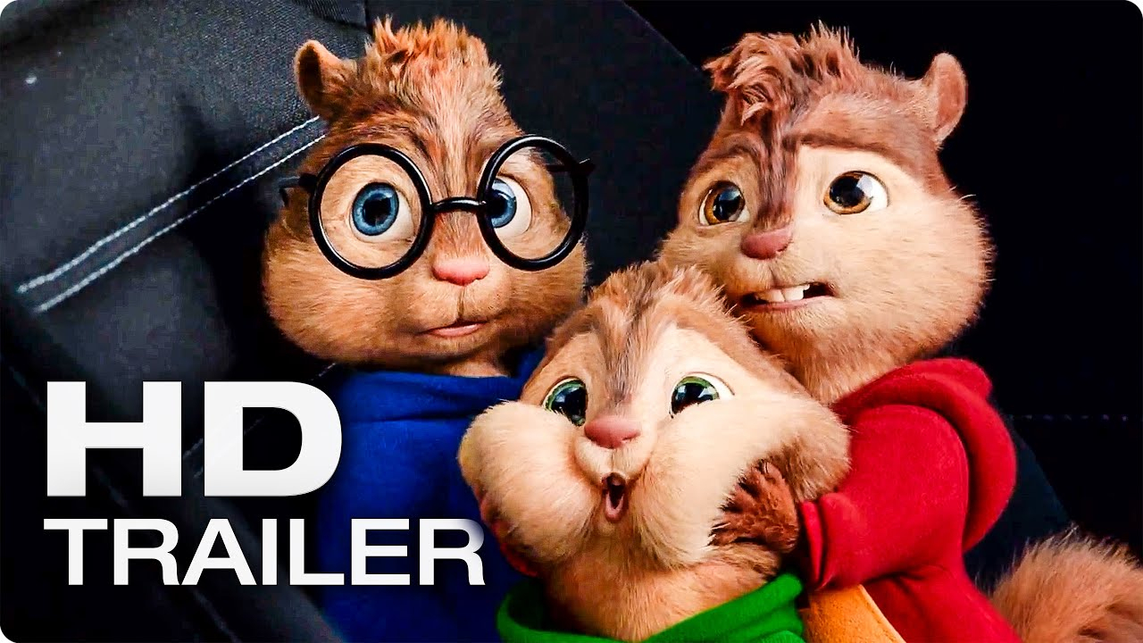 Alvin Und Die Chipmunks 4: Road Chip Trailer 3 German Deutsch (2016) bestimmt für Alvin Und Die Chipmunks 4 Trailer