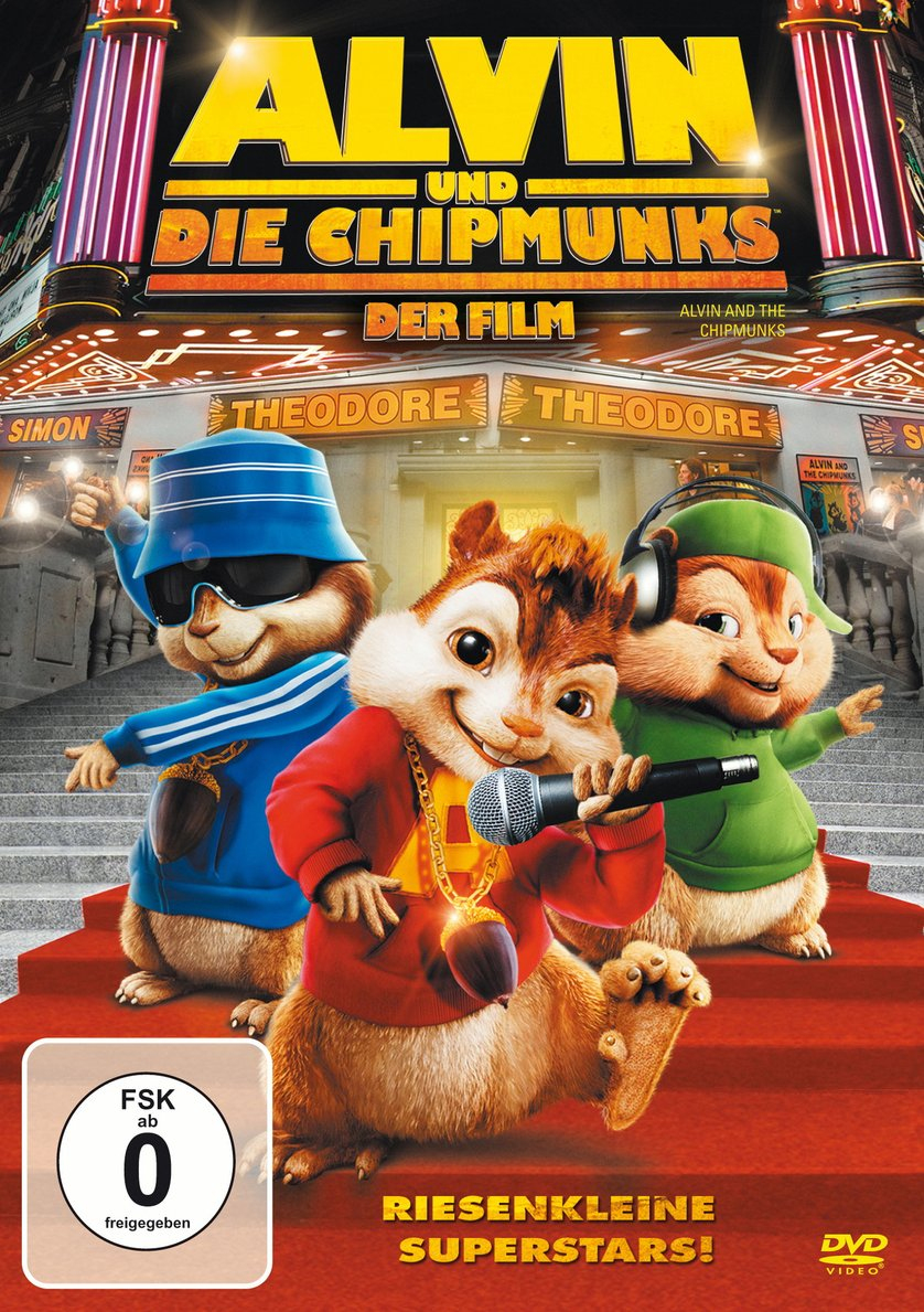 Alvin Und Die Chipmunks: Dvd Oder Blu-Ray Leihen mit Alvin Und Die Chipmunks Spiele
