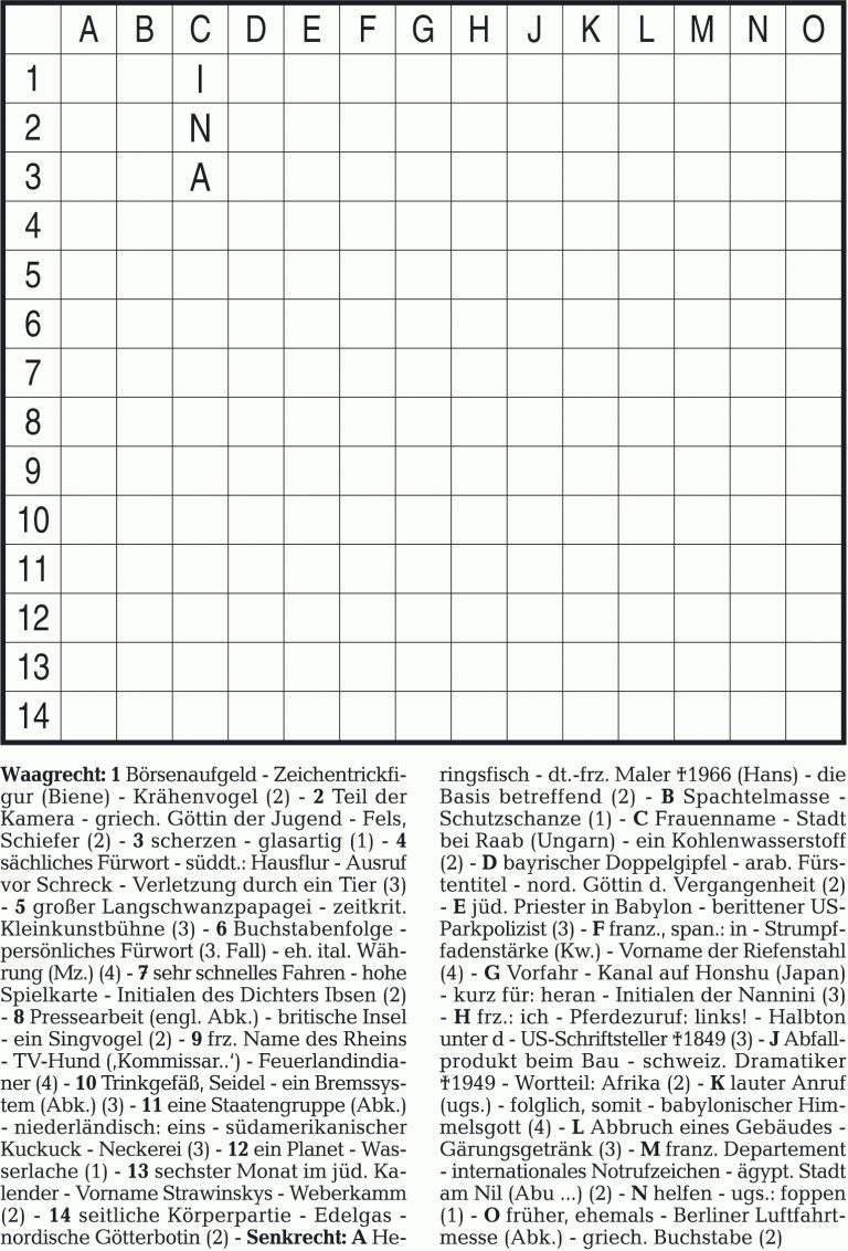 Rätsel Kostenlos Ausdrucken - kinderbilder.download | kinderbilder.download