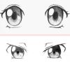 Anime Augen Zeichnen Lernen - Anleitung Für Manga Augen (M/f) bei Augen Malen Lernen