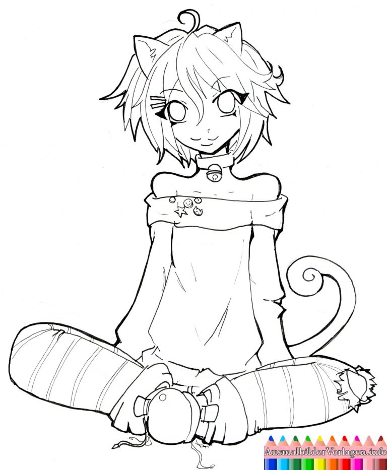 Anime Bilder Zum Ausmalen kinderbilder.download
