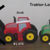 Anleitung Laterne Traktor** Versch. Größen bestimmt für Trecker Bastelvorlage