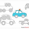 Applikationsvorlagen Autos Zum Ausdrucken Kostenlos bei Applikationen Vorlagen Zum Ausdrucken
