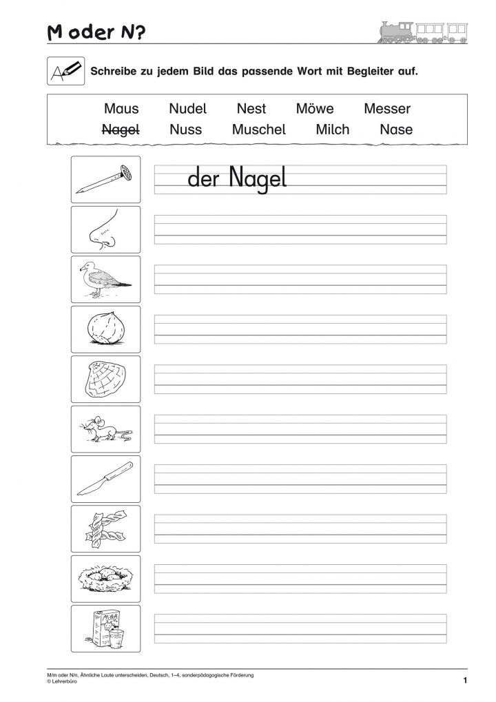 Arbeitsblatt 1. Klasse Arbeitsblatt Vorschule für Arbeitsblatt Schreiben Klasse 1