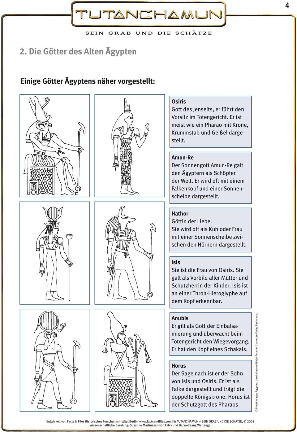 Arbeitsblatt Pharaonen Pyramiden Götterwelt - Pdf in Mumifizierung Im Alten Ägypten Schule